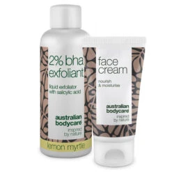 Australian Bodycare BHA T–Zone Peeling Set — Counteracts And Prevents Oily And Blemished Skin