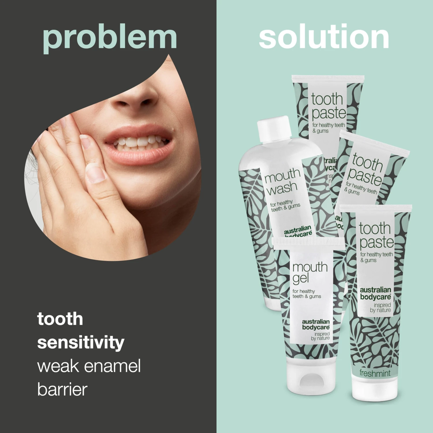 Australian Bodycare Sensitive Teeth Care Pack — Relief From Hot And Cold Sensations In Your Mouth - Image 2