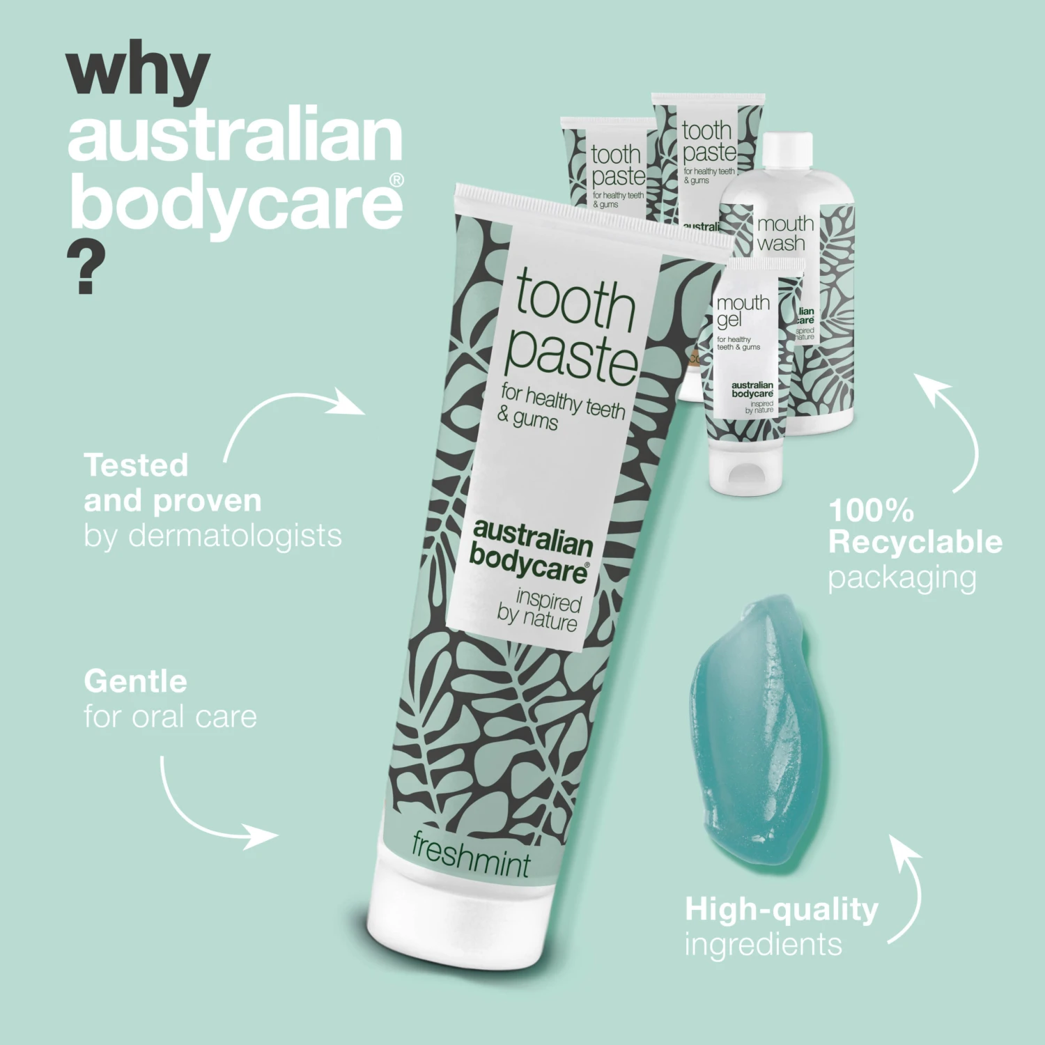Australian Bodycare Sensitive Teeth Care Pack — Relief From Hot And Cold Sensations In Your Mouth - Image 4