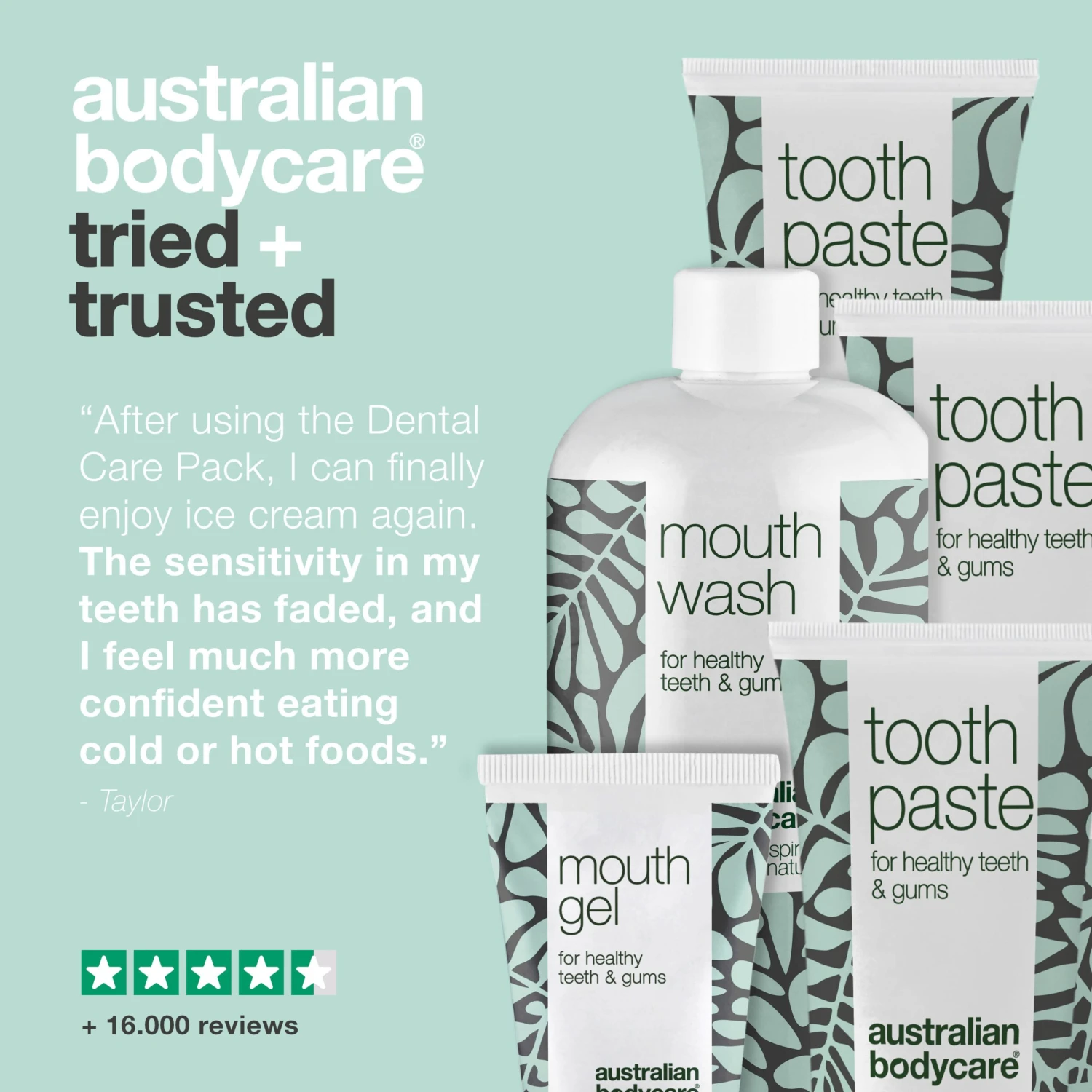 Australian Bodycare Sensitive Teeth Care Pack — Relief From Hot And Cold Sensations In Your Mouth - Image 5