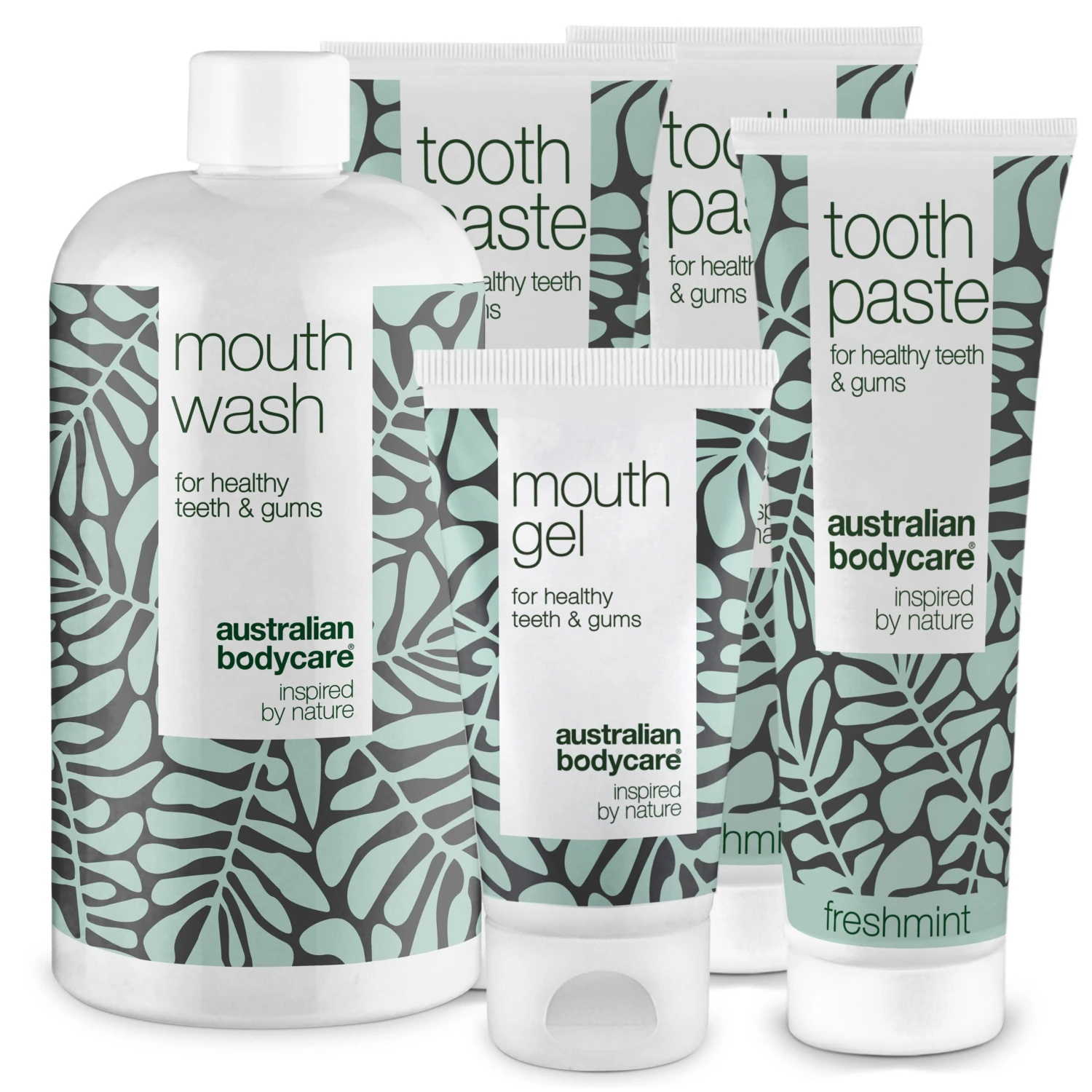 Australian Bodycare Sensitive Teeth Care Pack — Relief From Hot And Cold Sensations In Your Mouth