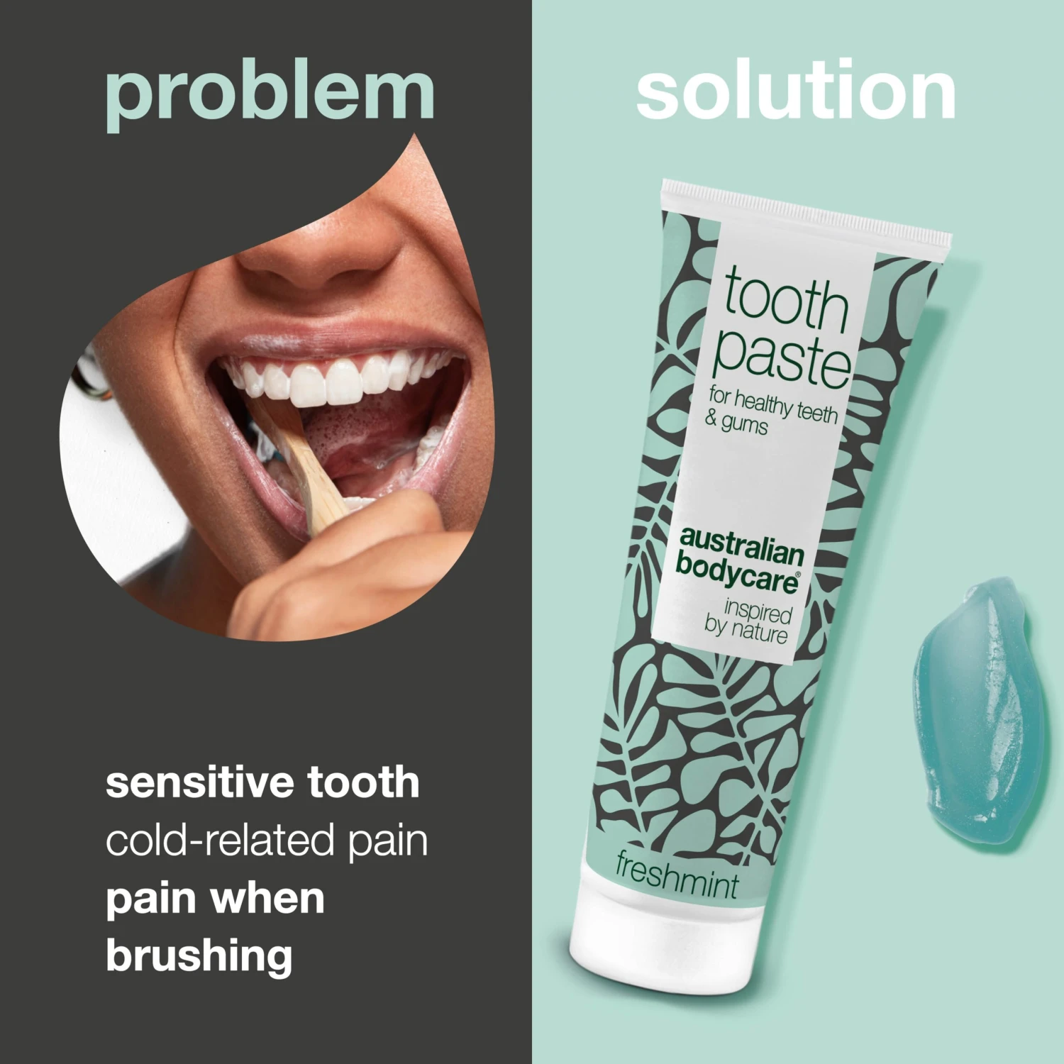 Australian Bodycare Toothpaste For Sensitive Teeth — Tea Tree Oil Toothpaste - Image 2