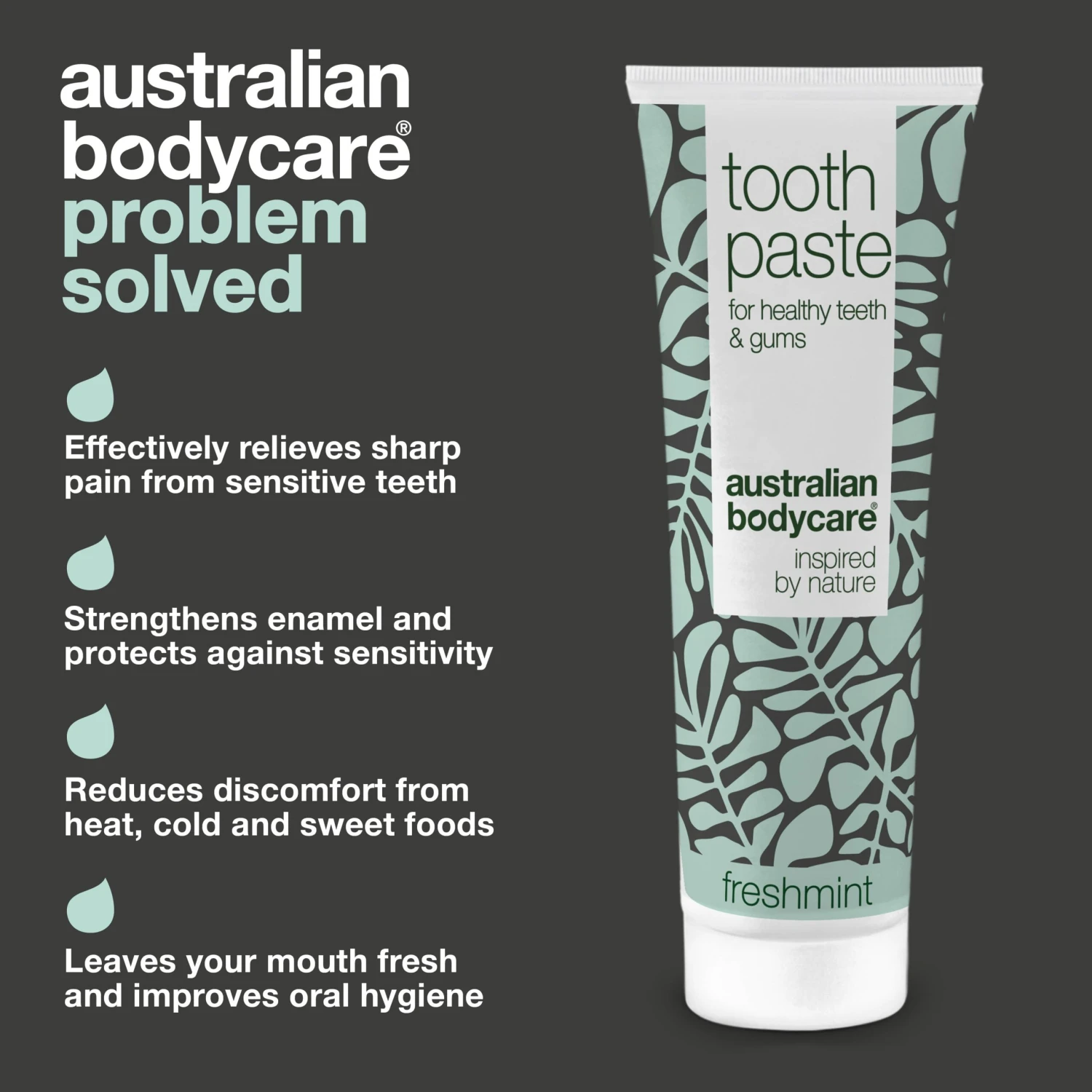 Australian Bodycare Toothpaste For Sensitive Teeth — Tea Tree Oil Toothpaste - Image 3