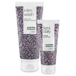 Australian Bodycare Care For Red Foreskin - Intimate Wash & Gel Solution — Soothe Red, Irritated Foreskin With Men's Intimate Wash And Femi Daily. Gentle Care For Hygiene And Relief.