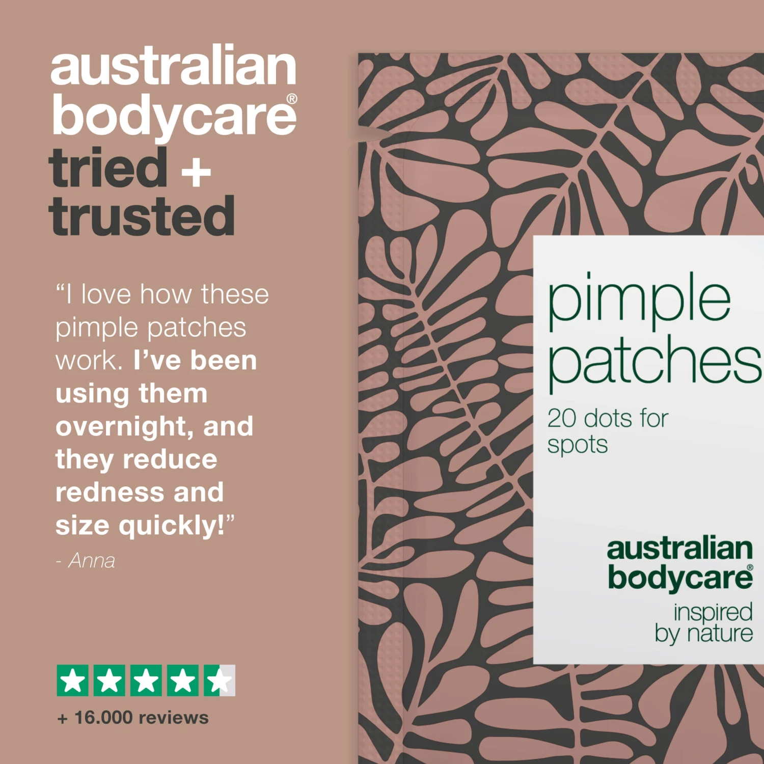 Australian Bodycare Pimple Patches For Spots — Effective Acne Patches With Hyaluronic Acid & Salicylic Acid - Image 5