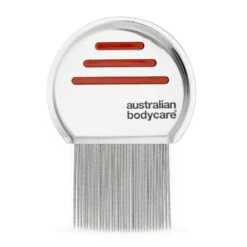 Australian Bodycare Metal Lice Comb – Effectively Removes Lice & Nits — Remove Lice Easily With A Stainless Steel Lice Comb! Gently And Thoroughly Eliminates Lice And Nits. Perfect For Lice Treatment.