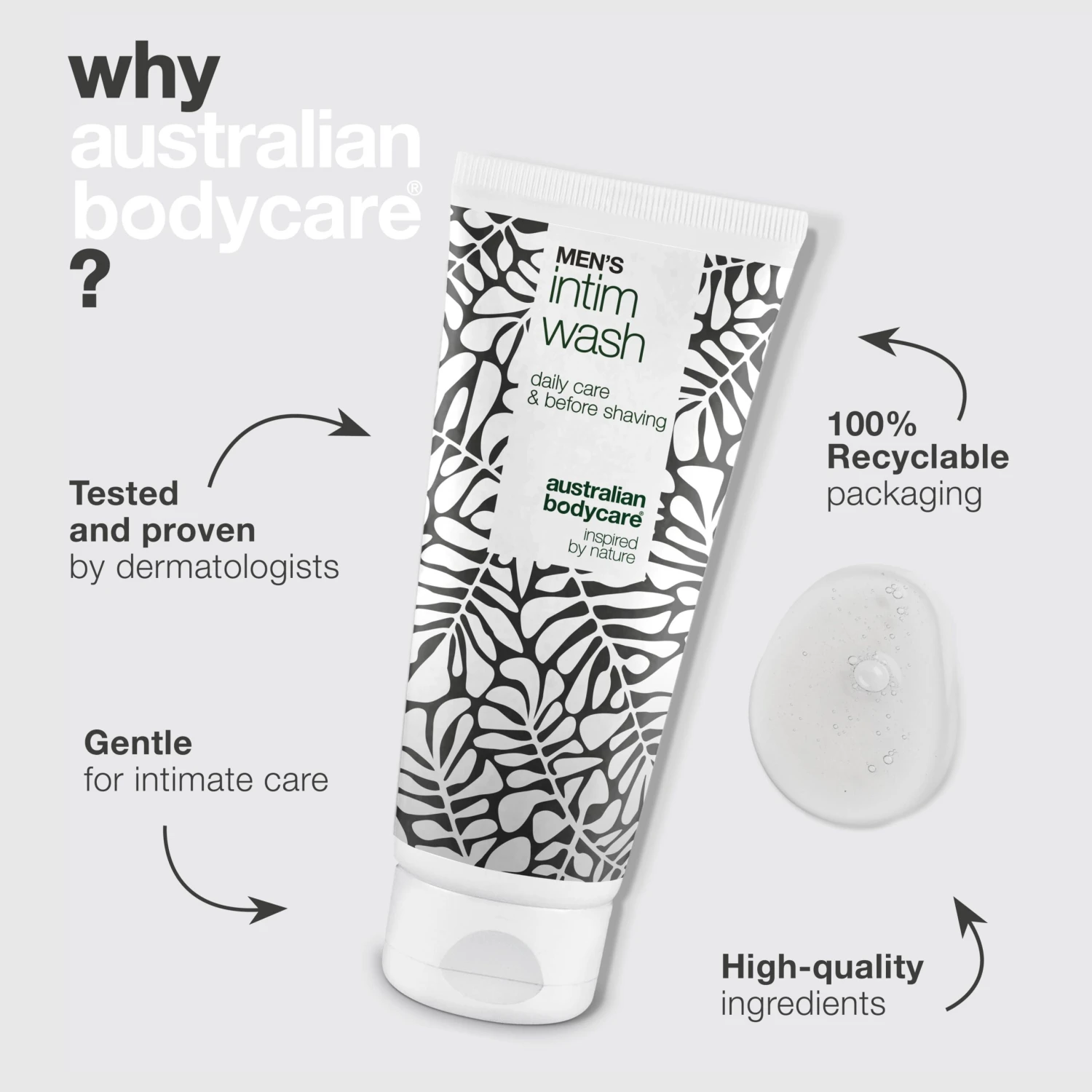 Intimate Soap For Men – Gentle Care For Daily Hygiene — Effective Intimate Soap For Men. Helps Prevent Irritation And Discomfort In Sensitive Areas. Natural Care For Clean, Healthy Skin. - Image 4