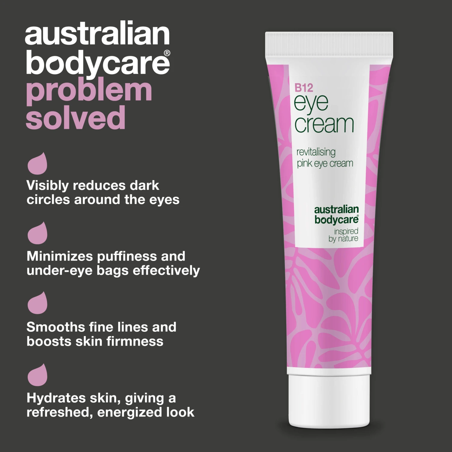 Australian Bodycare B12 Eye Cream For Puffiness, Dark Circles, And Fine Lines — B12 Eye Cream That Effectively Reduces Puffiness, Dark Circles, And Fine Lines. Hydrating And Firming Formula. - Image 3