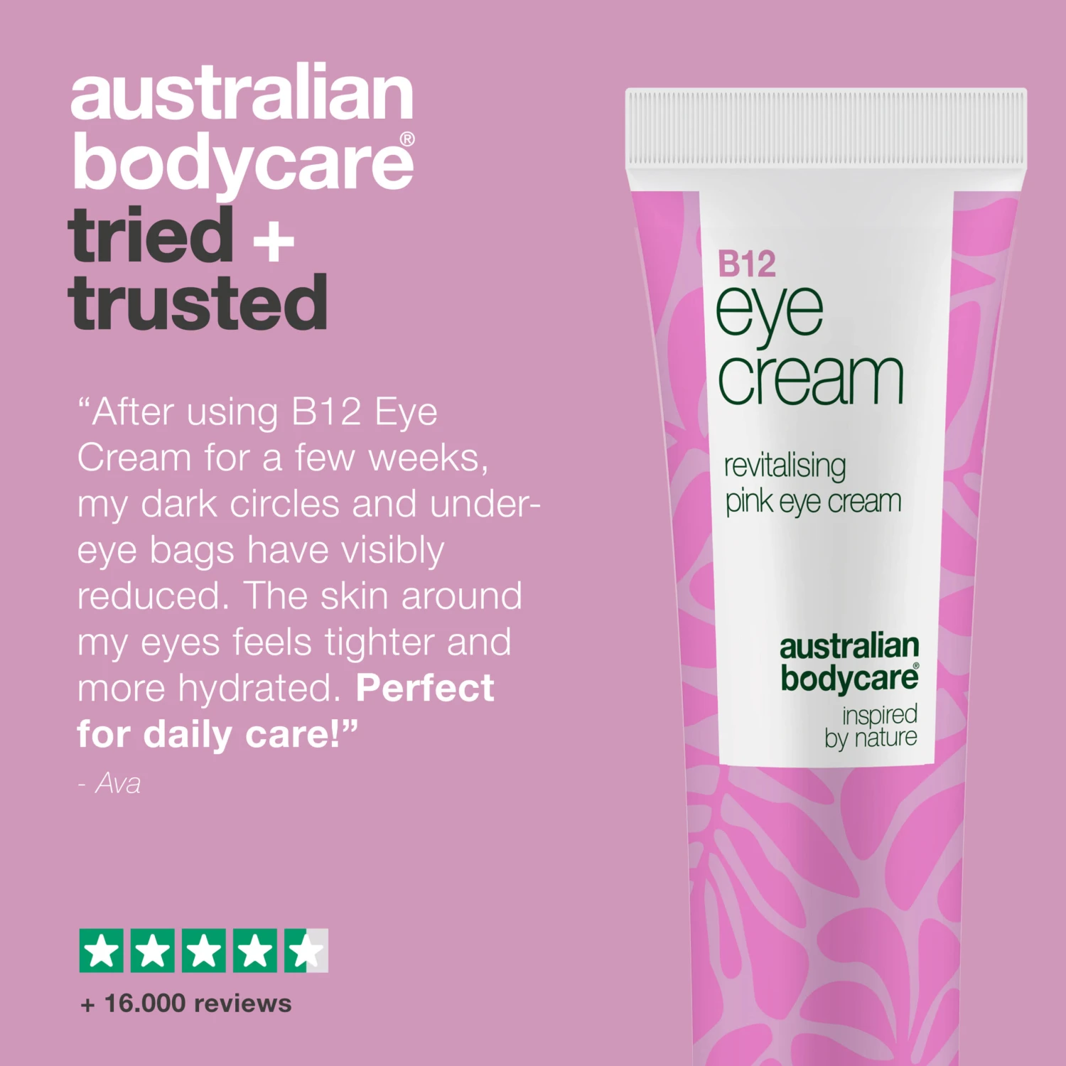 Australian Bodycare B12 Eye Cream For Puffiness, Dark Circles, And Fine Lines — B12 Eye Cream That Effectively Reduces Puffiness, Dark Circles, And Fine Lines. Hydrating And Firming Formula. - Image 5
