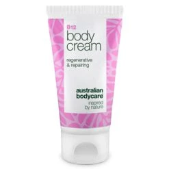 Australian Bodycare B12 Body Cream – Regenerating Cream With Vitamin B12 — Hydrating B12 Body Cream For Soft, Balanced Skin. Suitable For All Skin Types.