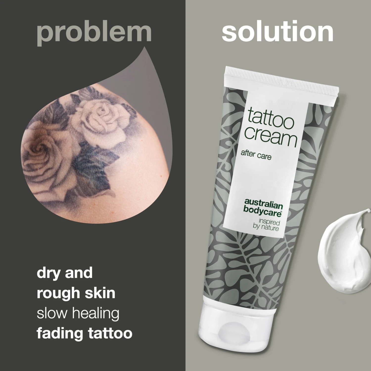 Australian Bodycare Tattoo Cream – Soothes, Moisturizes & Preserves Color — Tattoo Cream With Panthenol & Castor Oil Hydrates, Protects, And Nourishes Tattoos. Keeps Colors Vibrant And Skin Soft. - Image 2