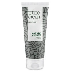 Australian Bodycare Tattoo Cream – Soothes, Moisturizes & Preserves Color — Tattoo Cream With Panthenol & Castor Oil Hydrates, Protects, And Nourishes Tattoos. Keeps Colors Vibrant And Skin Soft.