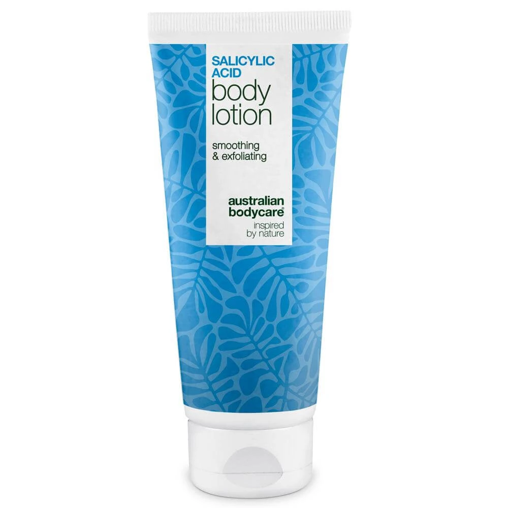 Australian Bodycare Body Lotion With Salicylic Acid – For Blemishes And Dry Skin — Body Lotion With Salicylic Acid Exfoliates, Hydrates, And Helps Reduce Blemishes, Uneven Texture, And Dry Skin. Perfect For Daily Use.