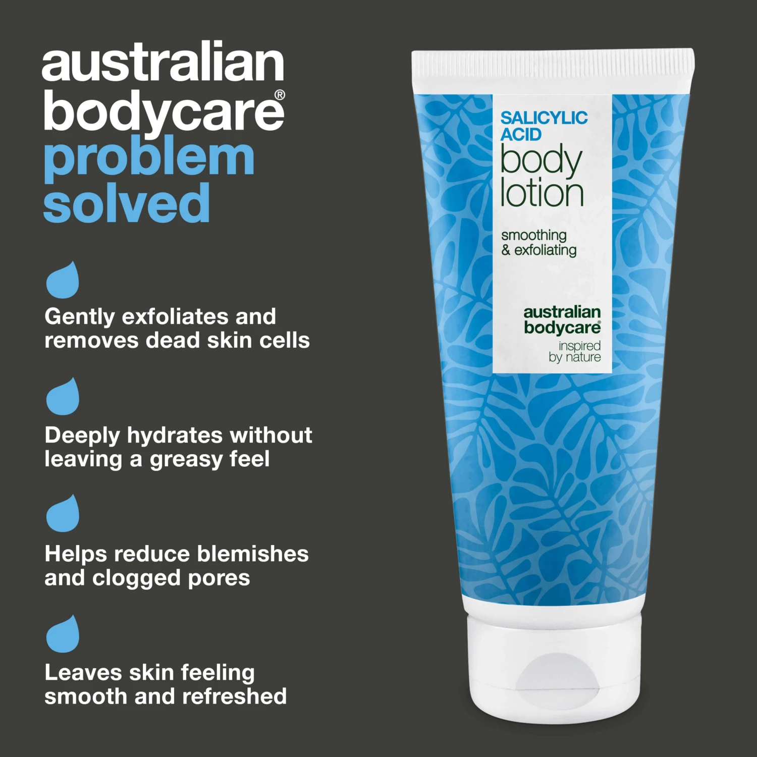 Australian Bodycare Body Lotion With Salicylic Acid – For Blemishes And Dry Skin — Body Lotion With Salicylic Acid Exfoliates, Hydrates, And Helps Reduce Blemishes, Uneven Texture, And Dry Skin. Perfect For Daily Use. - Image 3