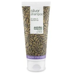 Australian Bodycare Silver Shampoo – Enhance Cool Shades In Blonde And Grey Hair — Neutralize Yellow Tones And Refresh Your Blonde Or Grey Hair With Silver Shampoo. Achieve Cool Tones And Soft, Shiny Hair Today.