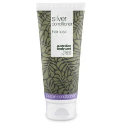 Australian Bodycare Silver Conditioner For Grey And Blonde Hair – Hair Loss Care — Nourish Grey And Blonde Hair With Silver Conditioner. Reduces Hair Loss, Neutralizes Yellow Tones, And Leaves Hair Soft And Shiny.