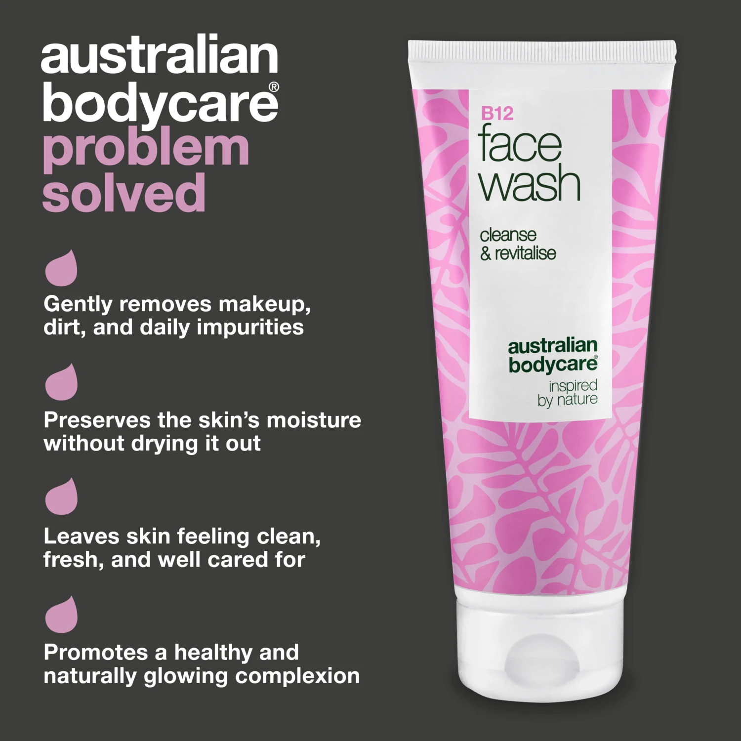 Australian Bodycare B12 Face Wash β Daily Cleanser For Dirt And Impurities β Effective B12 Face Wash That Removes Makeup And Impurities. Achieve A Clean, Naturally Glowing, Well-cared Skin. - Image 3