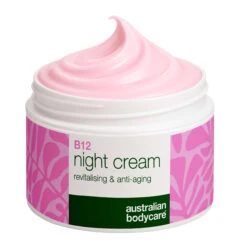 Australian Bodycare B12 Night Cream – Nourishing Anti-Age Care For Glowing Skin — B12 Night Cream Hydrates, Firms, And Revitalizes Skin With A Natural Glow.