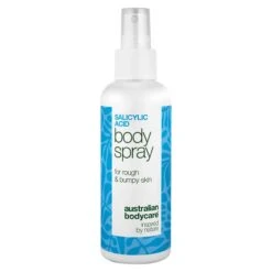 Australian Bodycare Salicylic Acid Spray For Body Blemishes And Clogged Pores — Salicylic Acid Spray For Breakouts And Clogged Pores. With 2% Salicylic Acid And Glycolic Acid To Deeply Cleanse And Smooth The Skin.
