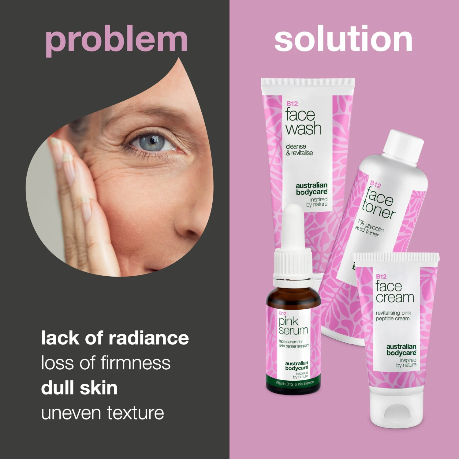 Australian Bodycare Complete B12 Skincare β Revitalize Your Skin In Menopause β Revitalize Menopausal Skin With Our B12 Set, Restoring Moisture And Elasticity. - Image 2