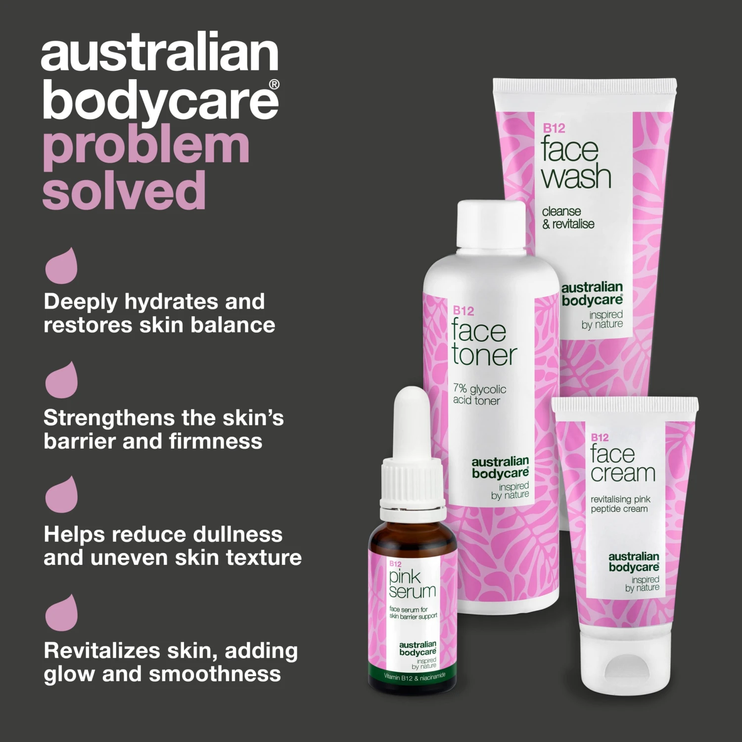 Australian Bodycare Complete B12 Skincare β Revitalize Your Skin In Menopause β Revitalize Menopausal Skin With Our B12 Set, Restoring Moisture And Elasticity. - Image 3