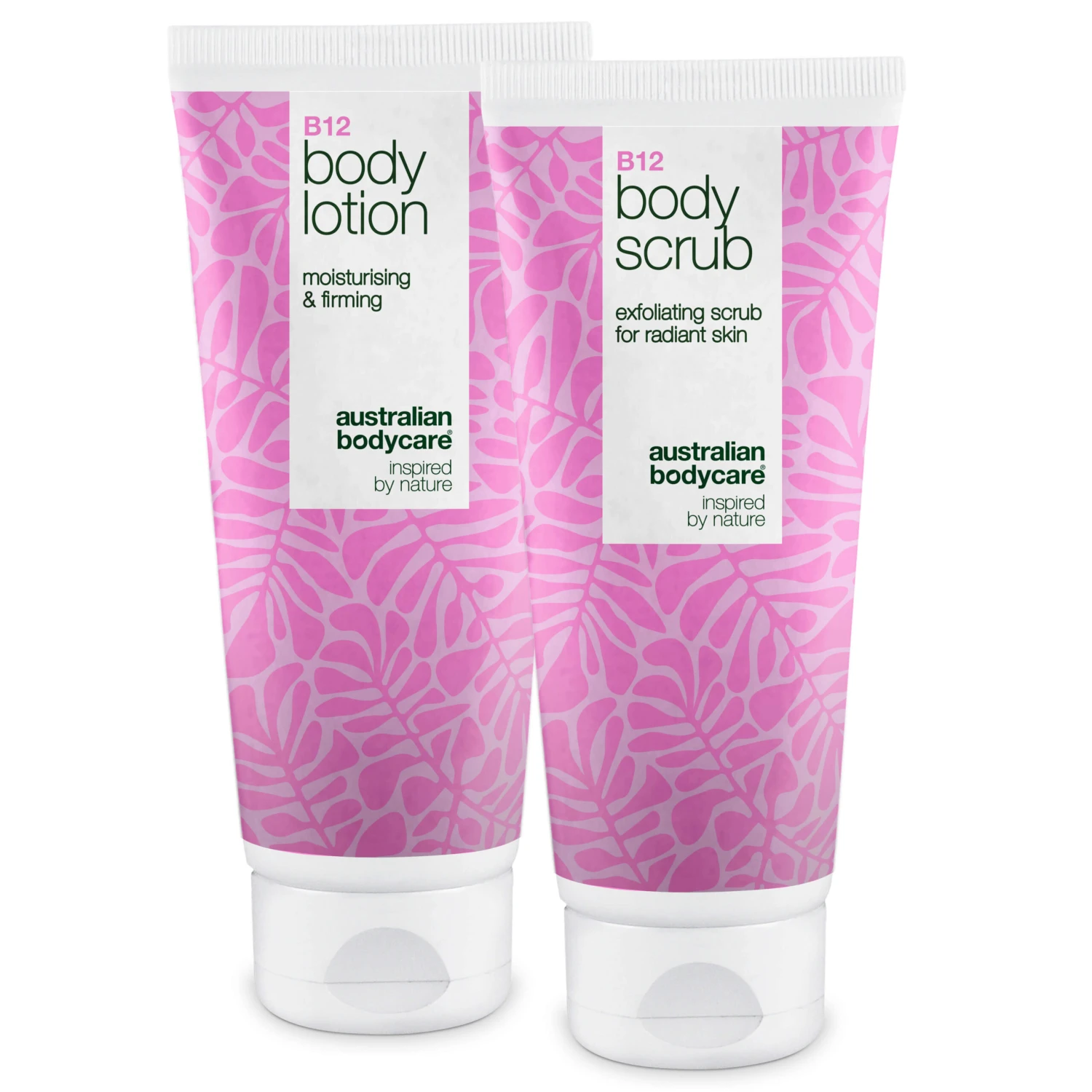 Australian Bodycare B12 Skincare Set For Dry Skin β Exfoliation & Deep Hydration β Hydrating B12 Body Scrub & Lotion For Dry And Sensitive Skin.