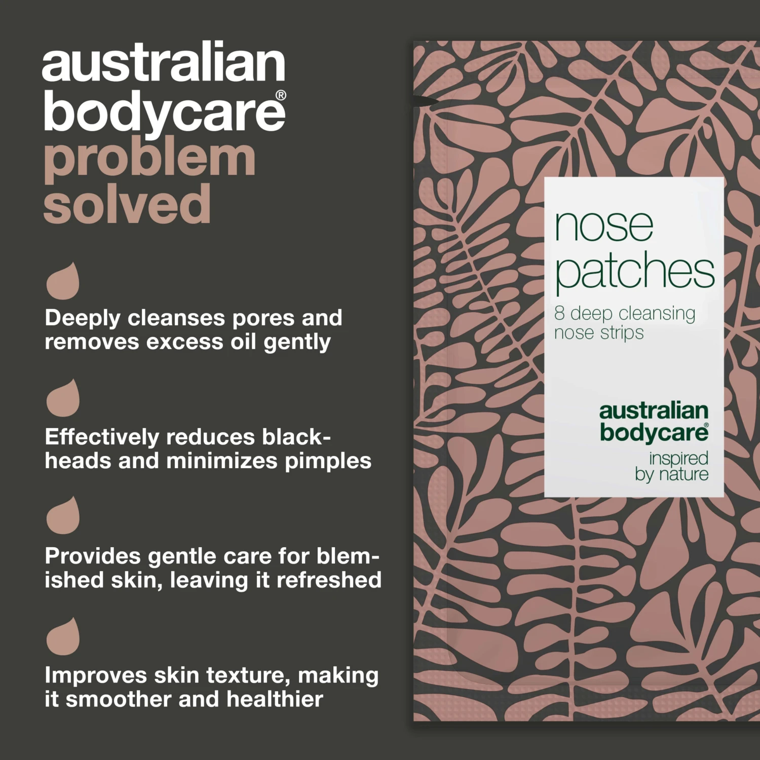 Australian Bodycare Effective Nose Patches For Blackheads, Pimples, And Clear Skin — Nose Patches That Remove Pimples, Blackheads, And Blemishes. Deep-clean Your Pores For Smoother, Healthier Skin. - Image 3