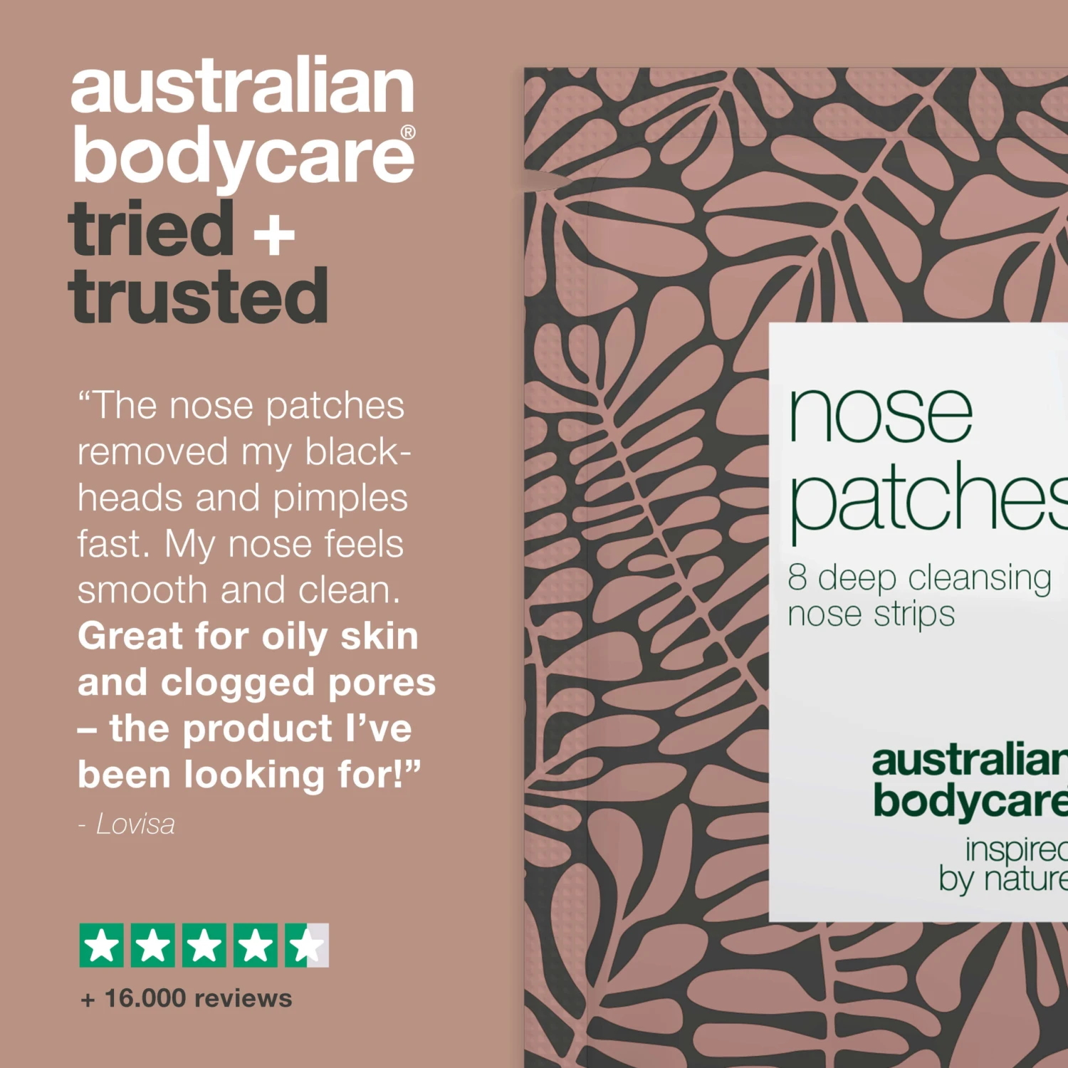 Australian Bodycare Effective Nose Patches For Blackheads, Pimples, And Clear Skin — Nose Patches That Remove Pimples, Blackheads, And Blemishes. Deep-clean Your Pores For Smoother, Healthier Skin. - Image 5