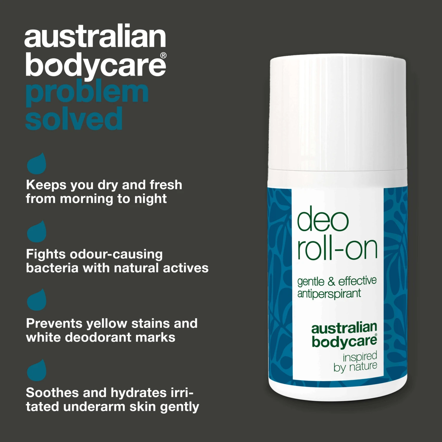 Australian Bodycare Antiperspirant Roll-on Deodorant For Sweat And Odor Protection — Stay Fresh And Dry All Day. Fights Sweat And Odor Without Irritation Or Stains. Perfect For Daily Use On Sensitive Skin. - Image 3