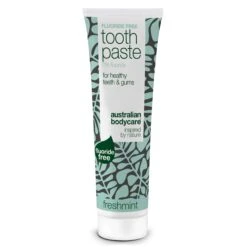 Australian Bodycare Fluoride-Free Toothpaste – For Healthy Teeth & Fresh Breath — Fluoride-Free Toothpaste Reduces Plaque, Soothes Gums & Freshens Breath. Perfect For Daily Use With Gentle Yet Effective Care.