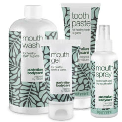 Australian Bodycare 4–pack For Dry Mouth — 4 Moisturizing Products For Dry Mouth Care