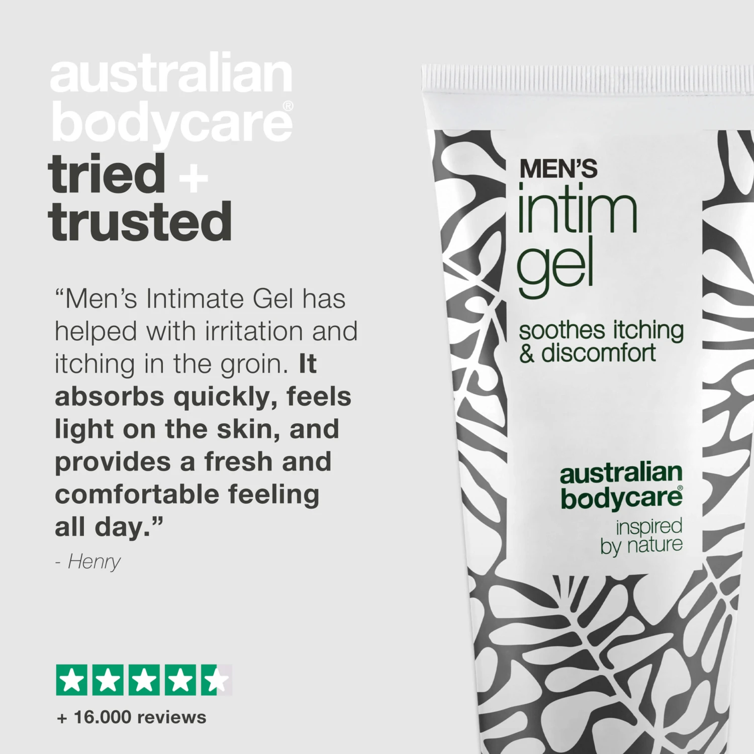 Australian Bodycare Men’s Intimate Gel – Relieves Itching & Irritation — Say Goodbye To Itching With Men’s Intimate Gel. Keeps Skin Fresh And Balanced With A Non-greasy, Fast-absorbing Formula. - Image 5
