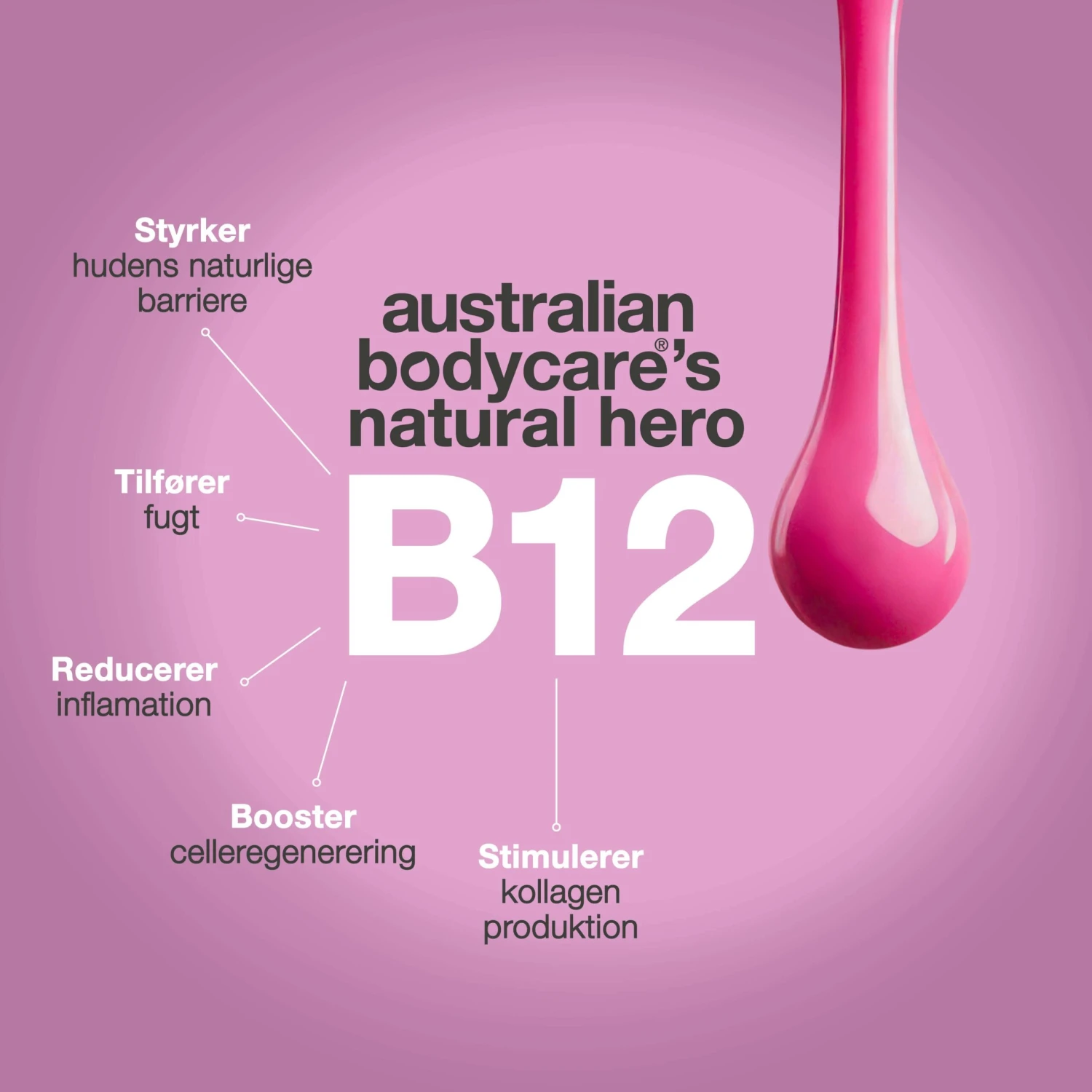 Australian Bodycare Vitamin B12 Collagen Mask For Dry And Tired Skin — Vitamin B12 Collagen Mask For Dry, Dull Skin. With B12, Niacinamide, Peptides, Collagen And Hyaluronic Acid For Glow And Hydration. - Image 6