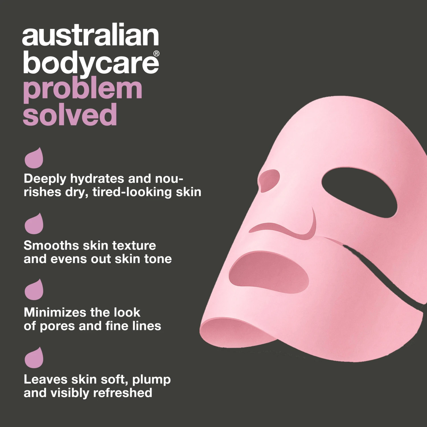 Australian Bodycare Vitamin B12 Collagen Mask For Dry And Tired Skin — Vitamin B12 Collagen Mask For Dry, Dull Skin. With B12, Niacinamide, Peptides, Collagen And Hyaluronic Acid For Glow And Hydration. - Image 3