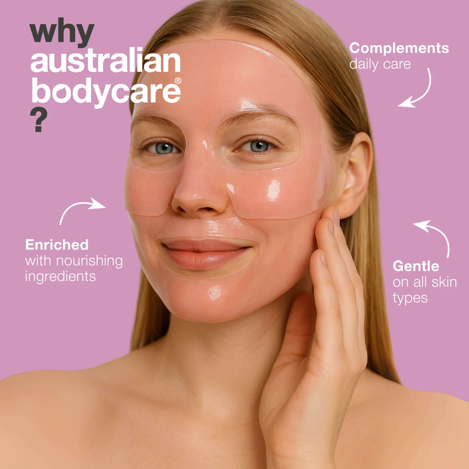 Australian Bodycare Vitamin B12 Collagen Mask For Dry And Tired Skin — Vitamin B12 Collagen Mask For Dry, Dull Skin. With B12, Niacinamide, Peptides, Collagen And Hyaluronic Acid For Glow And Hydration. - Image 4