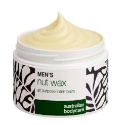 Australian Bodycare Men’s Nut Wax – Tackles Sweat, Chafing And Groin Odor — Men’s Nut Wax Fights Sweat, Friction And Odor. Keeps Your Balls Fresh, Dry And Protected With Shea Butter And Calming Bisabolol.