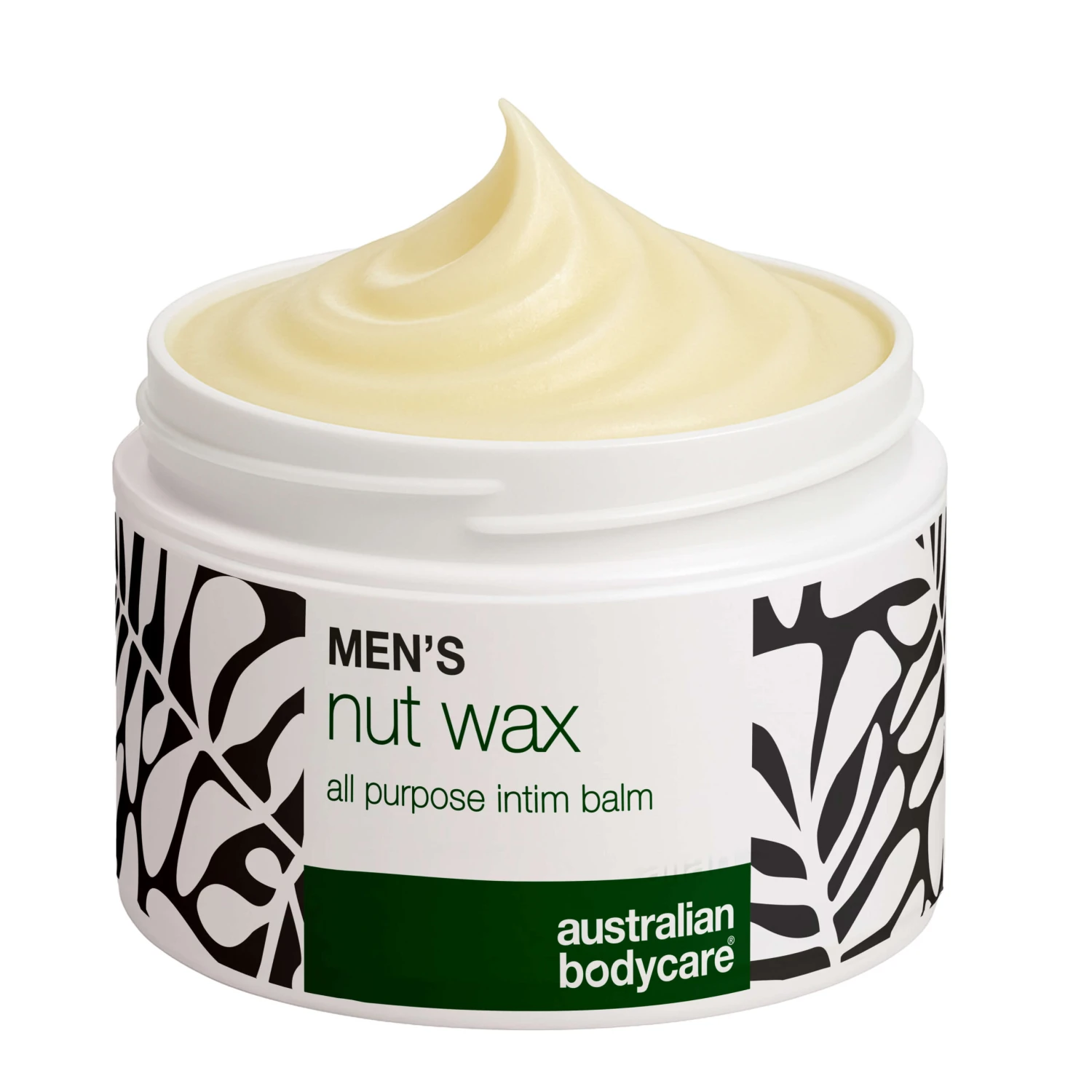 Australian Bodycare Men’s Nut Wax – Tackles Sweat, Chafing And Groin Odor — Men’s Nut Wax Fights Sweat, Friction And Odor. Keeps Your Balls Fresh, Dry And Protected With Shea Butter And Calming Bisabolol.
